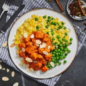 Butter Chicken with Rice