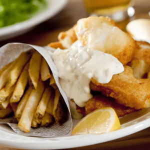 Fish Battered chips