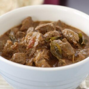 Lamb Masala with Rice