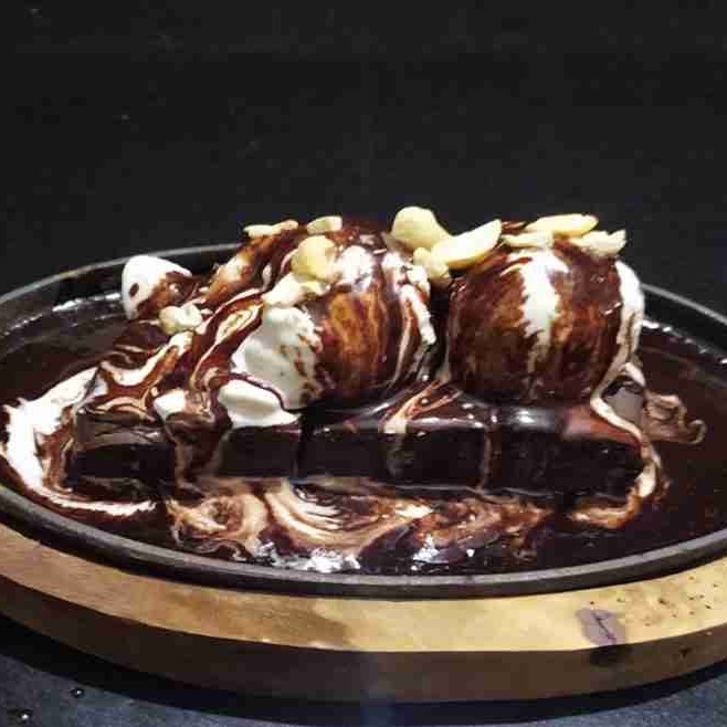 Sizzler brownie with ice cream deals